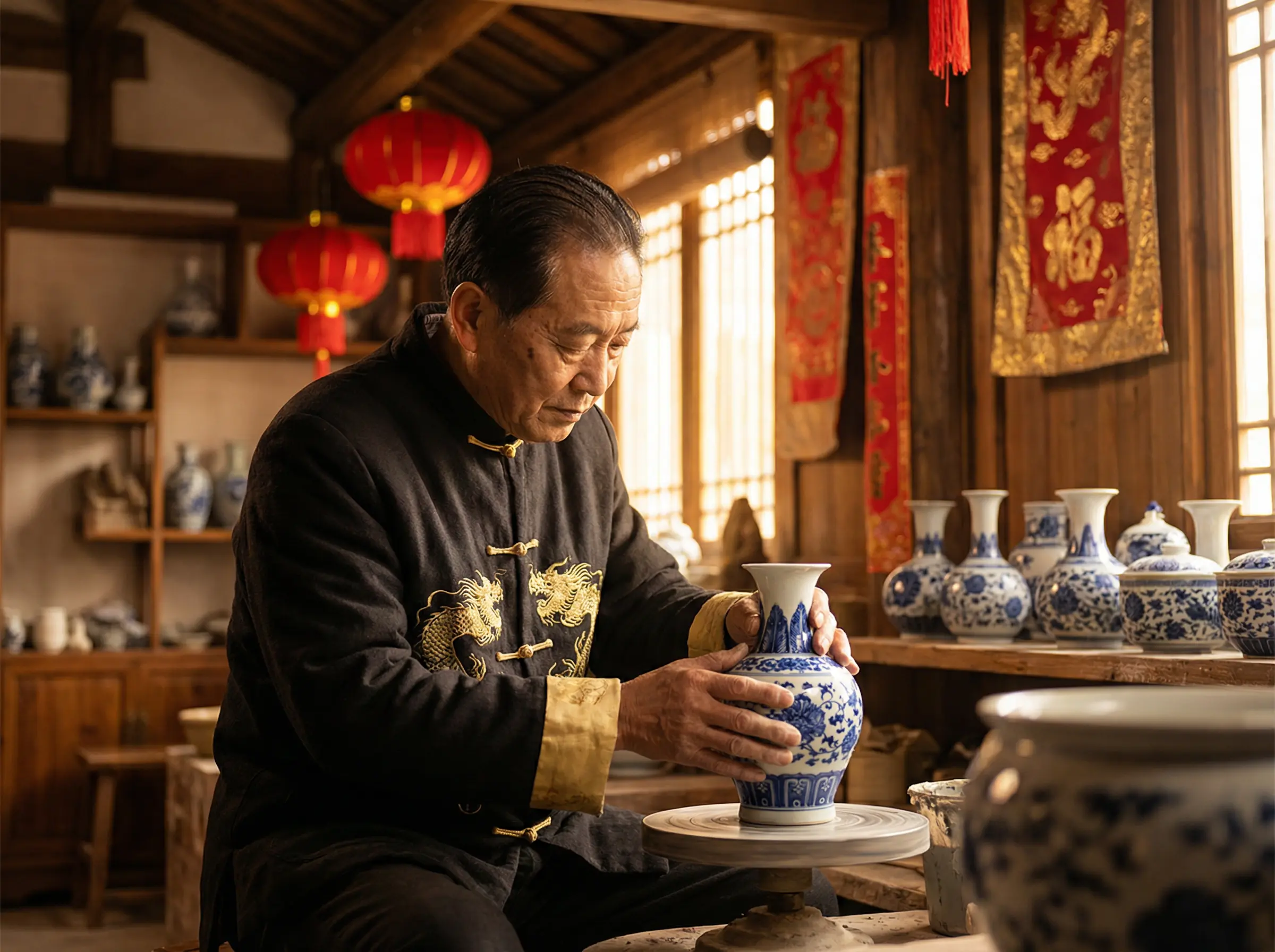生活片下载 瓷器工艺视频封面