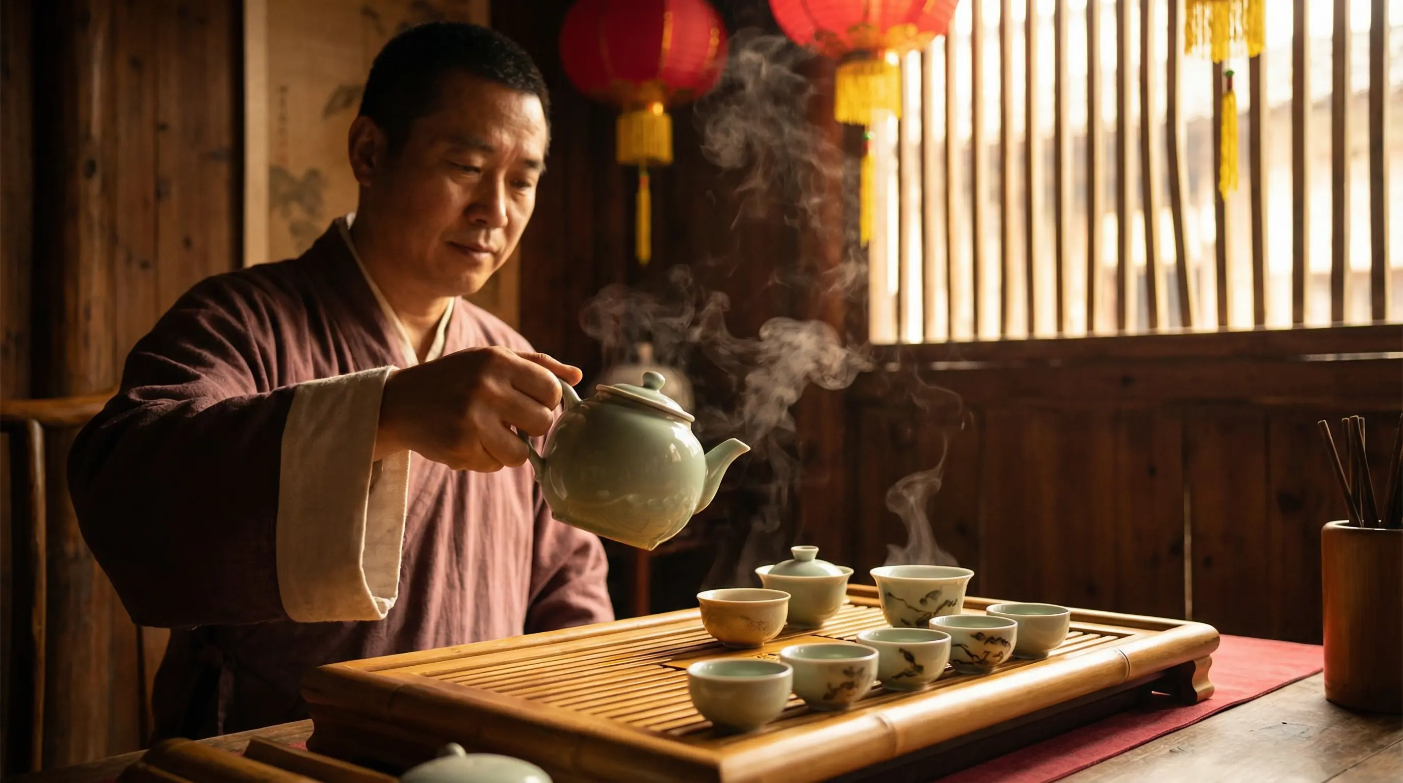 生活片下载 茶道文化纪录片封面